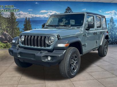 New 2025 Jeep Wrangler Sport