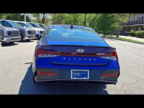 Certified 2026 Hyundai Elantra N Line FWD image 7
