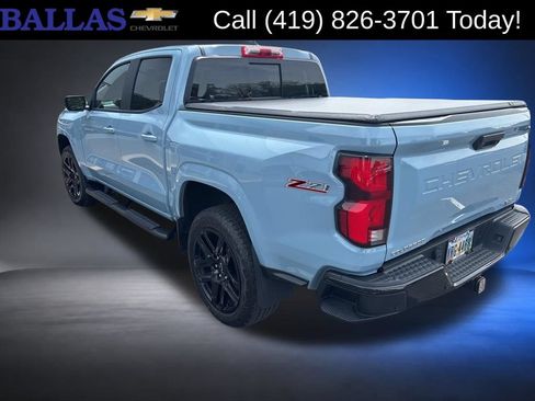 Certified 2025 Chevrolet Colorado Z71 w/ Technology Package AWD/4WD image 5
