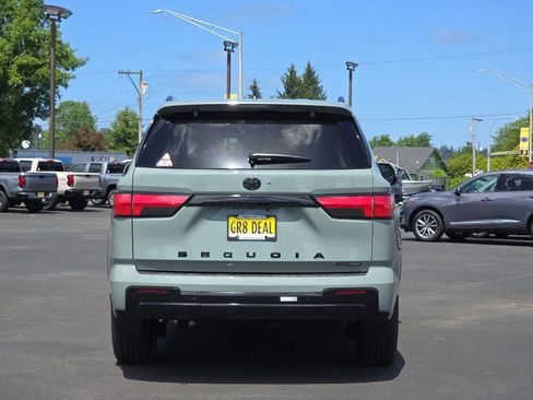 New 2026 Toyota Sequoia Platinum AWD/4WD image 8
