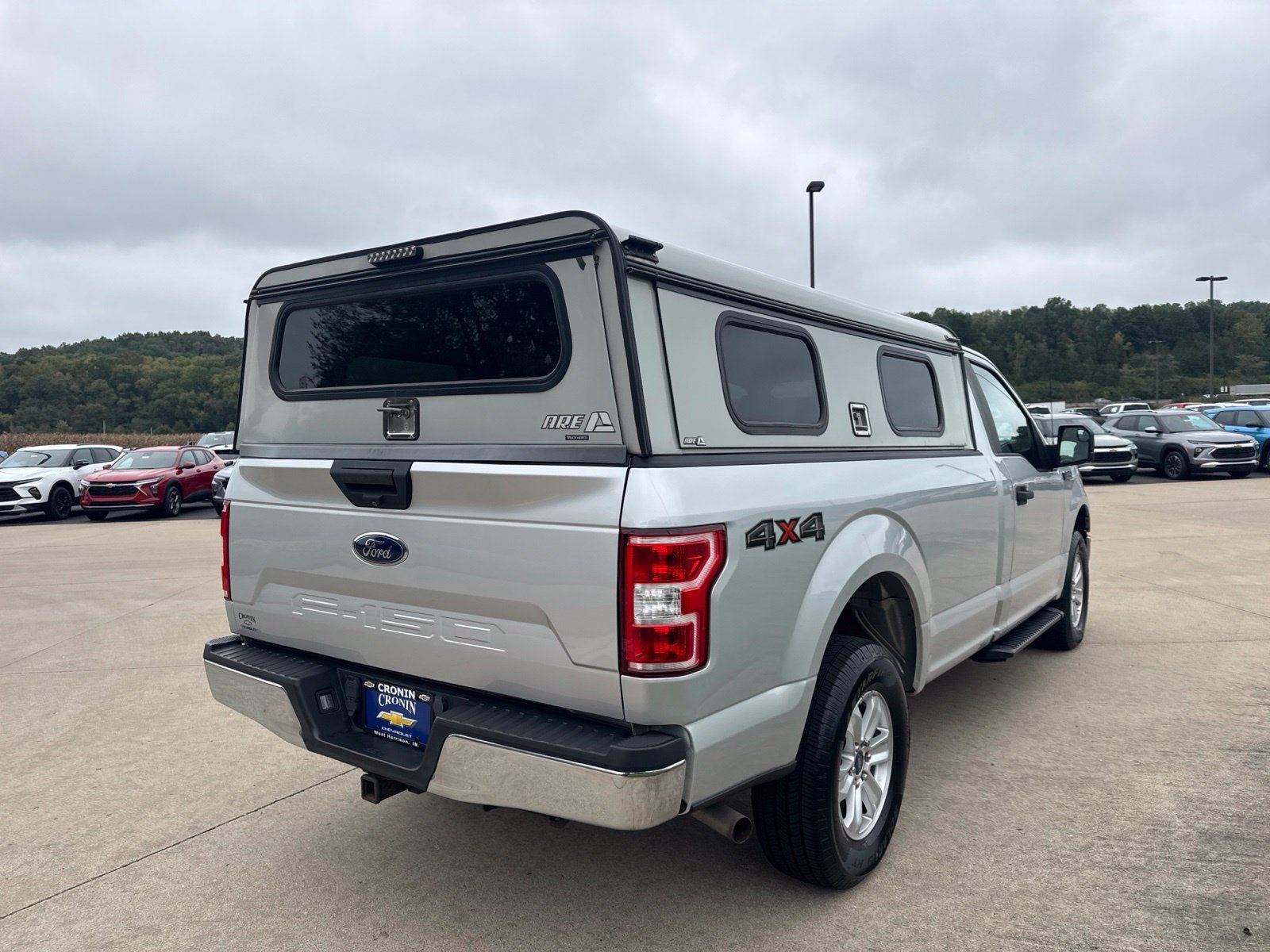 Used 2019 Ford F150 XL w/ Equipment Group 101A Mid AWD/4WD image 4
