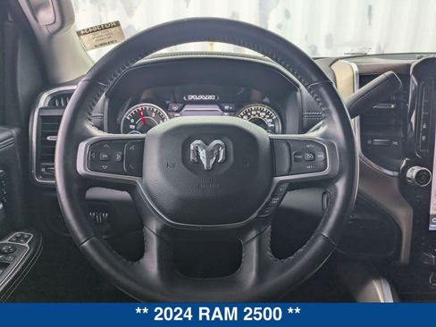 Used 2024 RAM 2500 Laramie AWD/4WD image 28