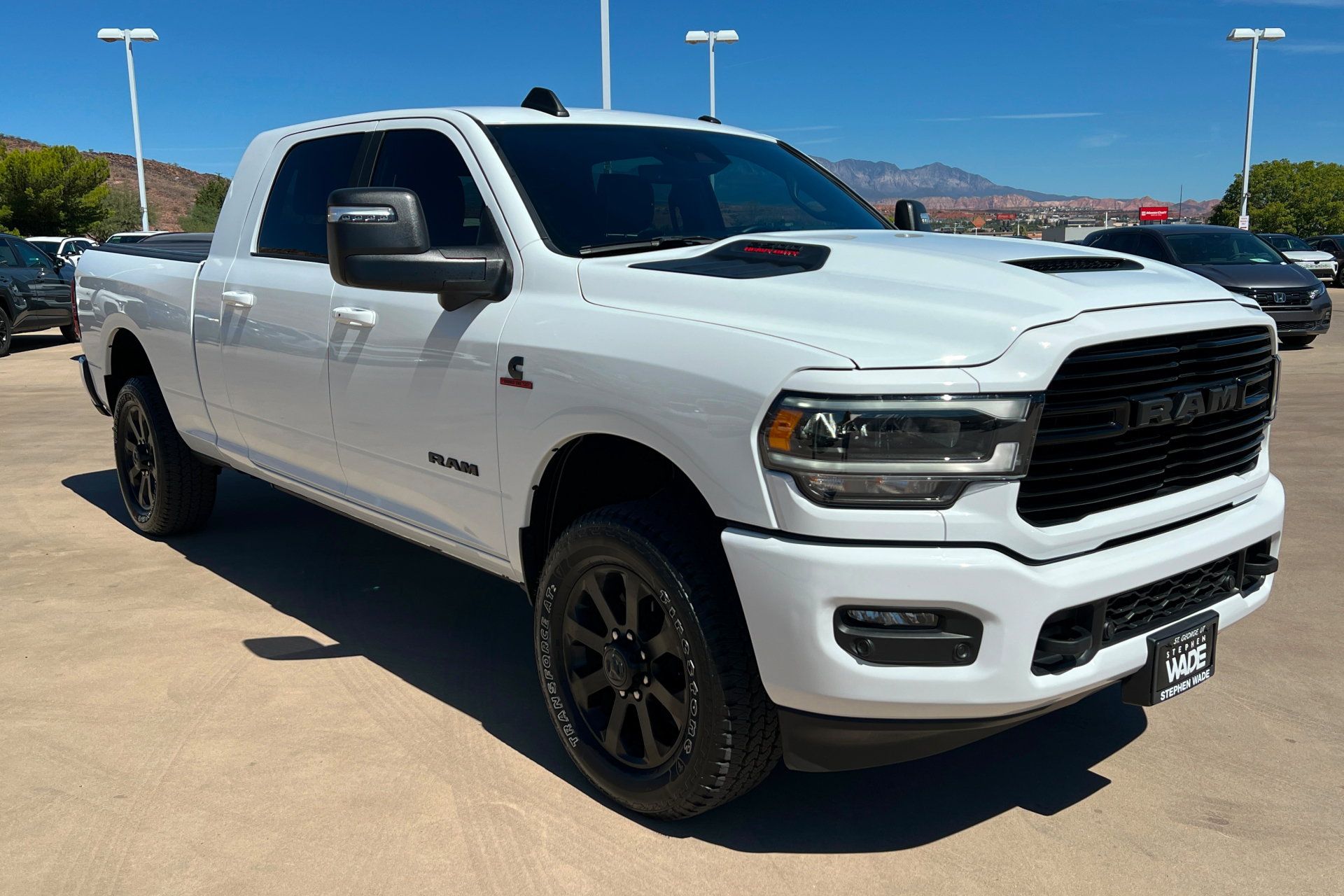 Certified 2024 RAM 2500 Laramie w/ Night Edition AWD/4WD image 7