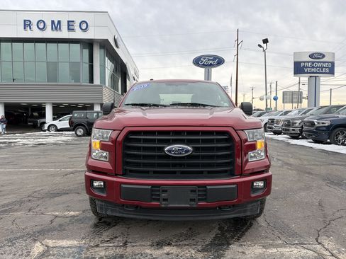 Used 2017 Ford F150 XLT w/ Equipment Group 301A Mid image 2