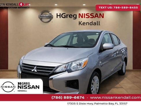 Used 2024 Mitsubishi Mirage G4 FWD image 1