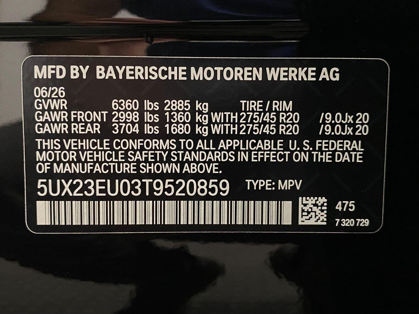 New 2026 BMW X5 xDrive40i AWD/4WD image 37