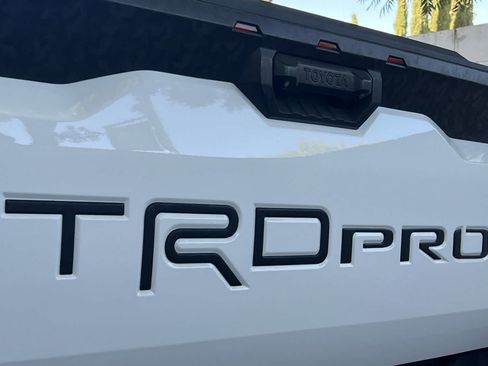 Used 2024 Toyota Tundra TRD Pro AWD/4WD image 16