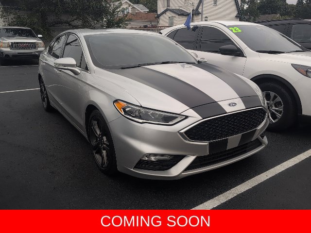 Used 2017 Ford Fusion Sport w/ Equipment Group 401A AWD/4WD image 1