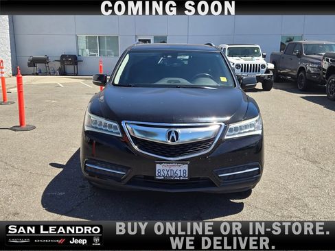 Used 2016 Acura MDX SH-AWD image 1