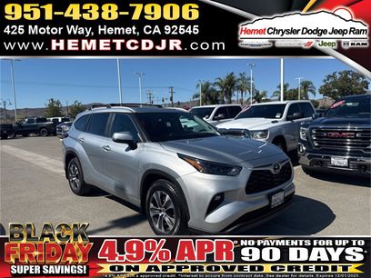 Used 2023 Toyota Highlander XLE