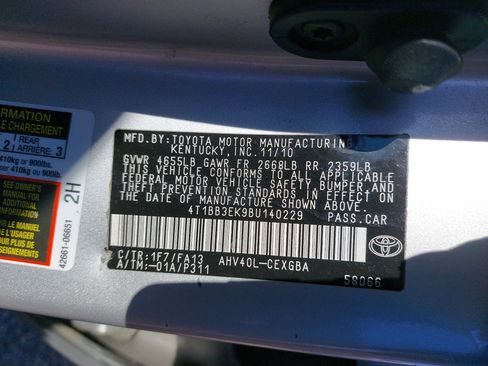 Used 2011 Toyota Camry BASE image 37
