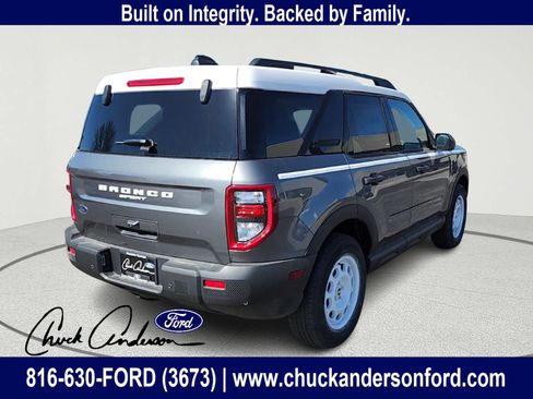 New 2025 Ford Bronco Sport Heritage w/ Convenience Package image 5