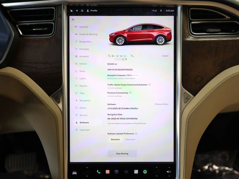 Used 2016 Tesla Model X 90D AWD/4WD image 58