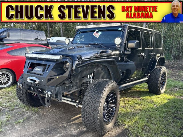 Used 2015 Jeep Wrangler Unlimited Sahara w/ Connectivity Group AWD/4WD image 1