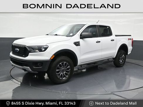 Used 2022 Ford Ranger XLT w/ Equipment Group 301A Mid image 1