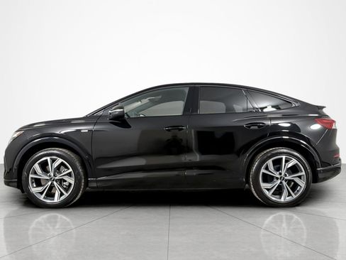 Used 2024 Audi Q4 e-tron Premium Plus w/ Premium Plus AWD/4WD image 2