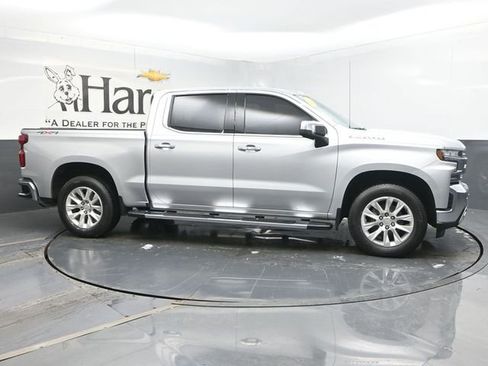 Used 2019 Chevrolet Silverado 1500 LTZ w/ LTZ Premium Package image 47
