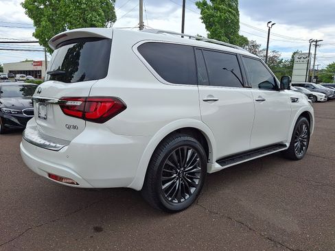 Certified 2024 INFINITI QX80 Premium Select w/ Cargo Package AWD/4WD image 6