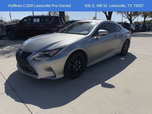 Used 2018 Lexus RC 350 F Sport image 3