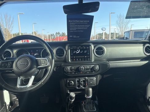 Used 2021 Jeep Wrangler Unlimited Sahara image 26