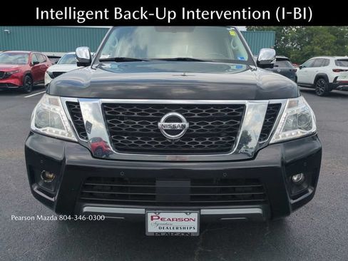 Used 2020 Nissan Armada SL w/ Premium Package RWD image 10