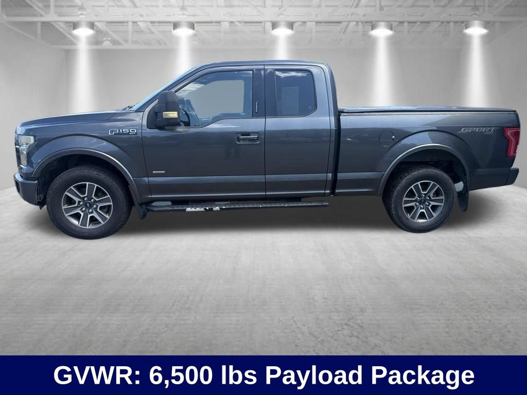 Used 2016 Ford F150 XLT w/ Equipment Group 301A Mid AWD/4WD image 2