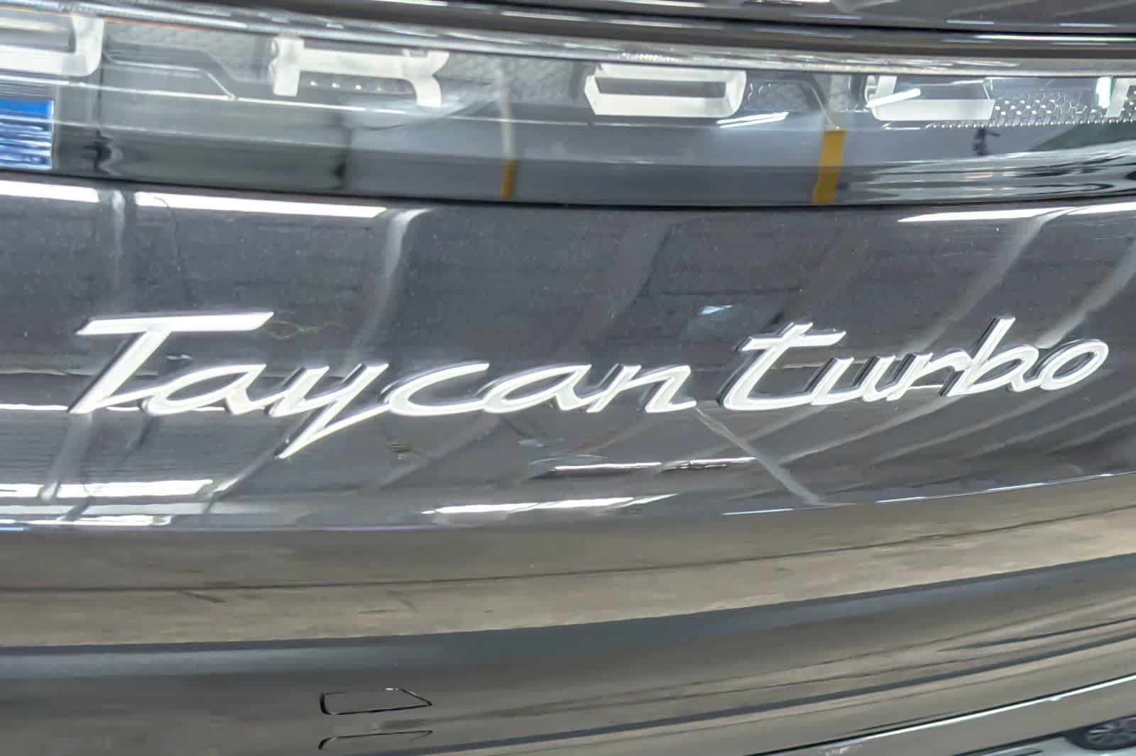 Used 2020 Porsche Taycan Turbo AWD/4WD image 27