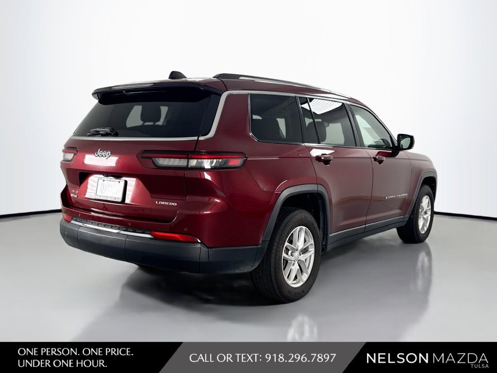 Used 2023 Jeep Grand Cherokee L Laredo AWD/4WD image 5