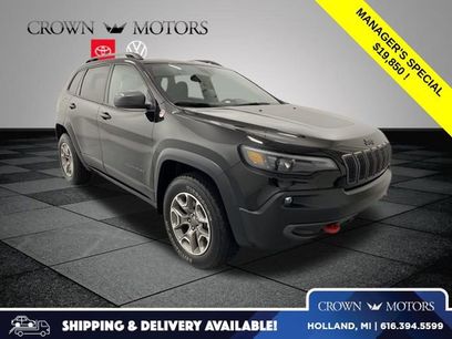 Used 2021 Jeep Cherokee Trailhawk w/ Premium Leather Package