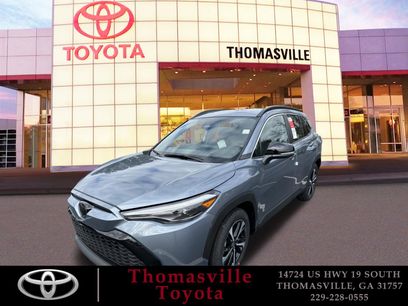 New 2025 Toyota Corolla Cross AWD Hybrid