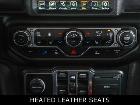 Used 2023 Jeep Wrangler Unlimited Sahara w/ Cold Weather Group AWD/4WD image 22