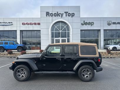 Used 2020 Jeep Wrangler Unlimited Sport