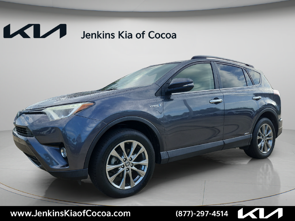 Used 2017 Toyota RAV4 Limited AWD/4WD image 9