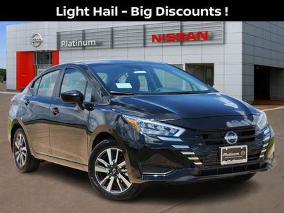 New 2025 Nissan Versa SV w/ Trunk Package