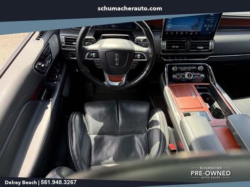 Used 2022 Lincoln Navigator Reserve AWD/4WD image 14