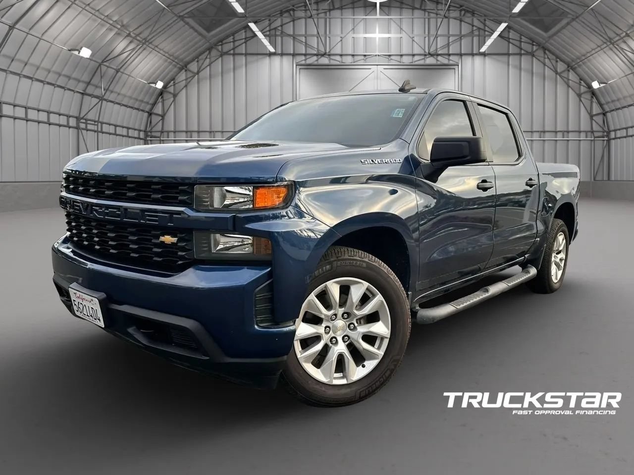 Used 2020 Chevrolet Silverado 1500 Custom w/ Custom Value Package RWD image 10