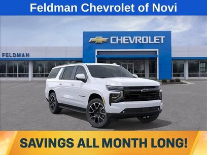 New 2026 Chevrolet Suburban RST