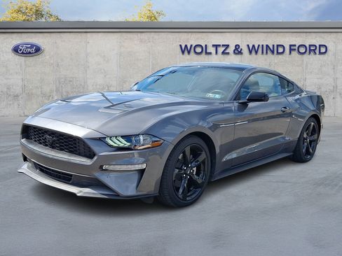 Used 2021 Ford Mustang Coupe w/ Equipment Group 101A RWD image 3