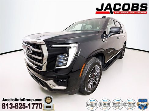Used 2025 GMC Yukon Elevation AWD/4WD image 1