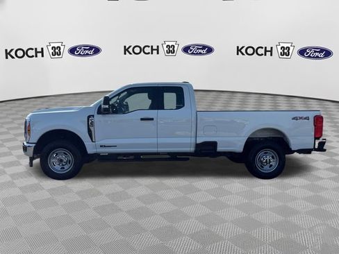 Used 2024 Ford F350 XL w/ Snow Plow Prep Package AWD/4WD image 4
