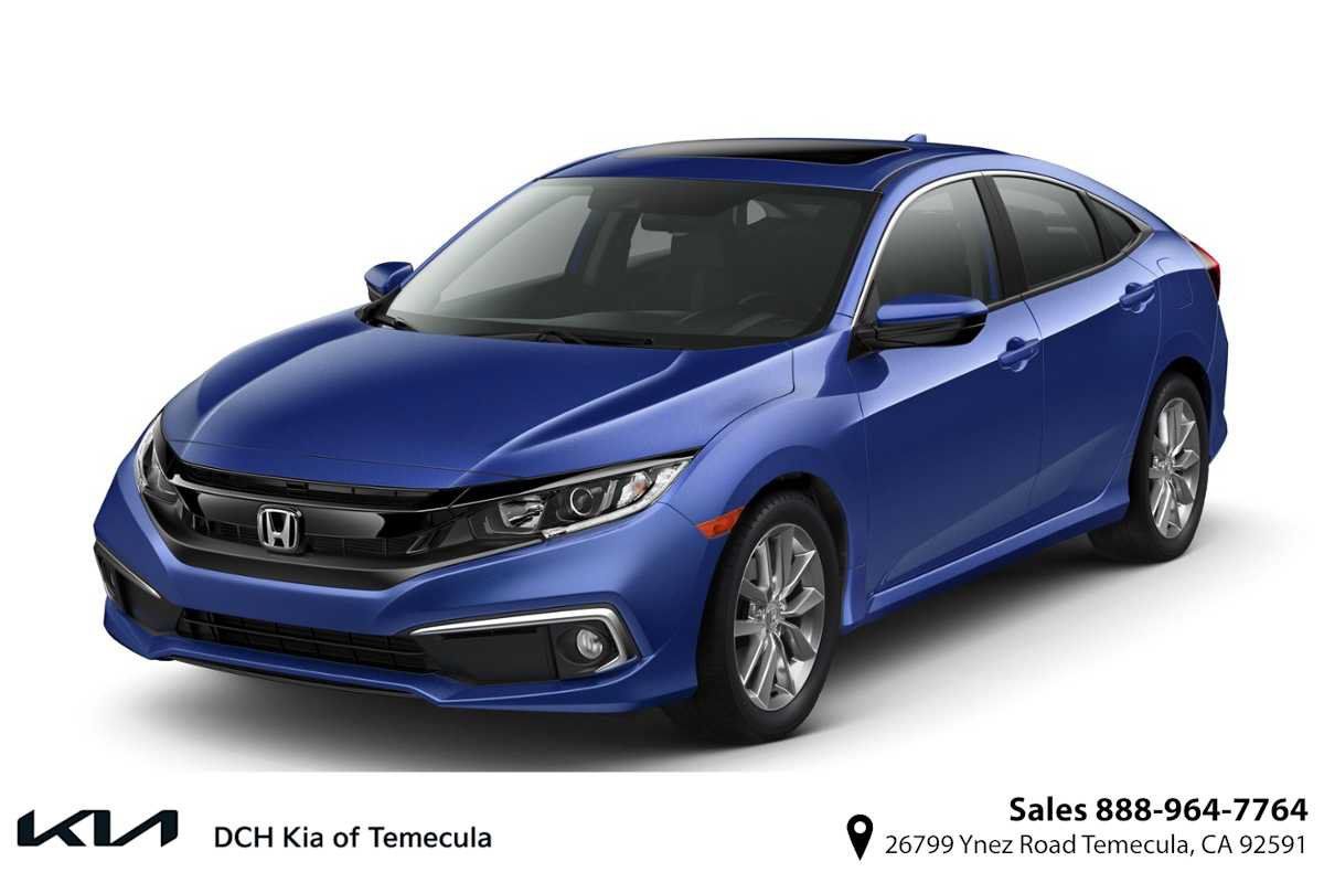 Used 2021 Honda Civic EX image 1