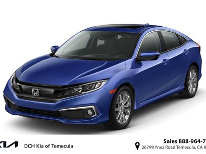 Used 2021 Honda Civic EX