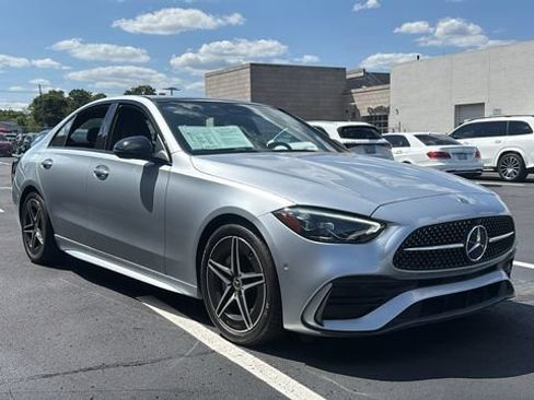 Certified 2023 Mercedes-Benz C 300 4MATIC Sedan image 2