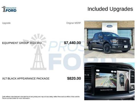 New 2025 Ford F150 XLT w/ Equipment Group 302A MID image 3