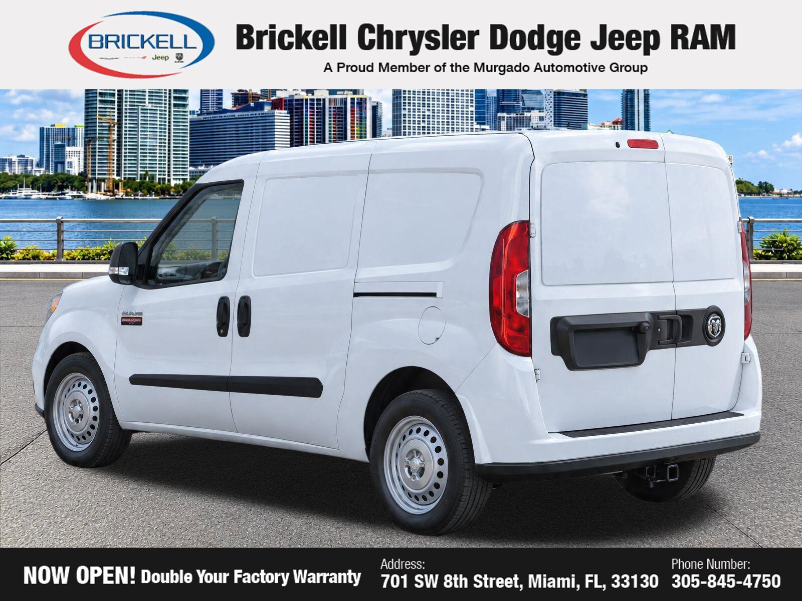 Used 2022 RAM ProMaster City Tradesman FWD image 3