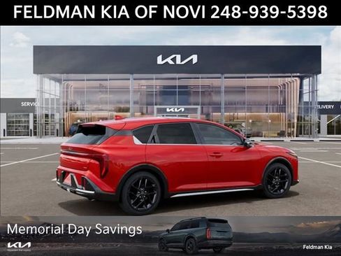 New 2026 Kia K4 GT-Line Turbo FWD image 6