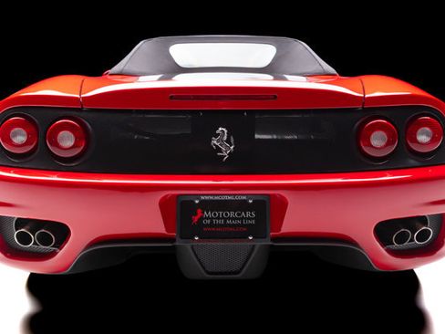Used 2001 Ferrari 360 Spider RWD image 33