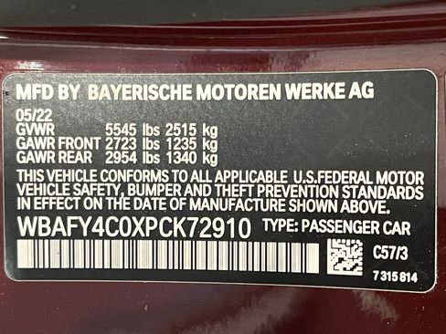 Certified 2023 BMW M850i xDrive Convertible image 24