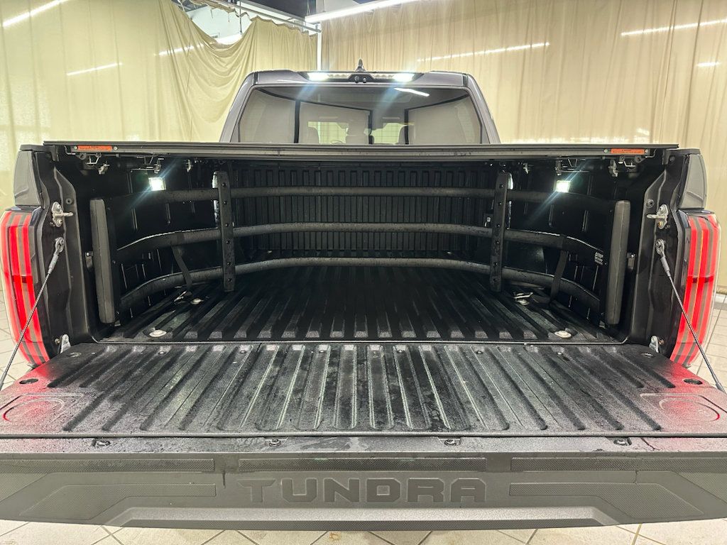 Used 2024 Toyota Tundra Limited AWD/4WD image 8