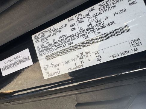 Used 2017 Ford Transit 150 150 Van Low Roof w/ Exterior Upgrade Package image 16